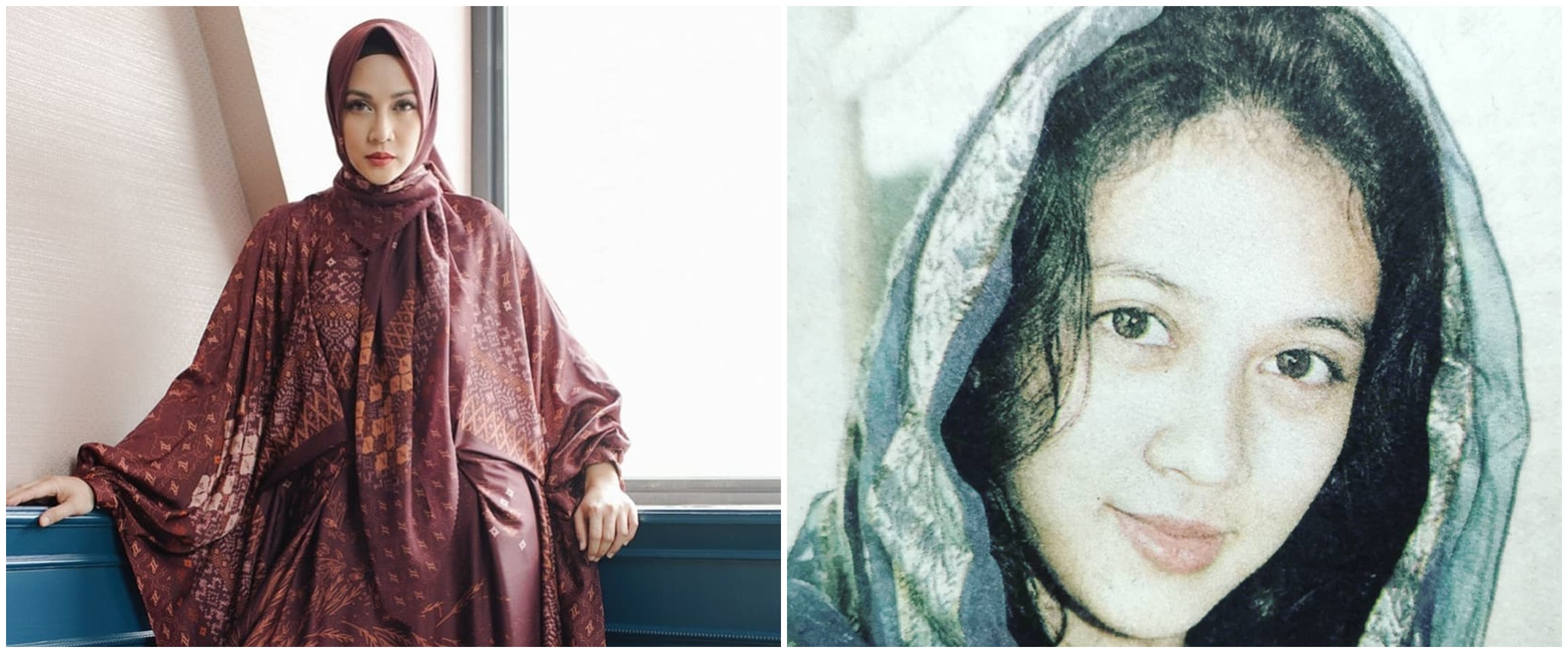 10 Potret lawas Dina Lorenza, cantiknya tak pudar