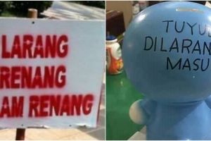 10 Larangan unik yang cuma ada di Indonesia ini bikin gagal paham