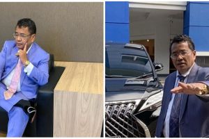 Unggah potret lawas, Hotman Paris disebut mirip komedian Dono