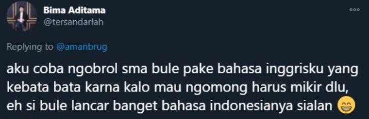 10 Cuitan momen absurd ngobrol sama bule, bikin senyum tipis