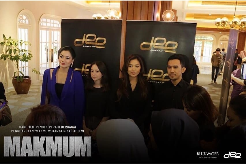 Mengenal Riza Pahlevi, sosok di balik film Makmum yang mendunia