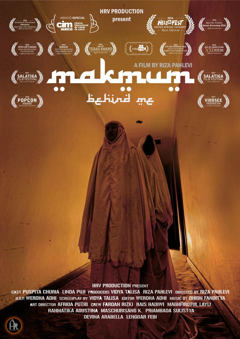 Mengenal Riza Pahlevi, sosok di balik film Makmum yang mendunia