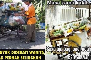 10 Meme tukang sayur keliling ini absurdnya bikin senyum kecut