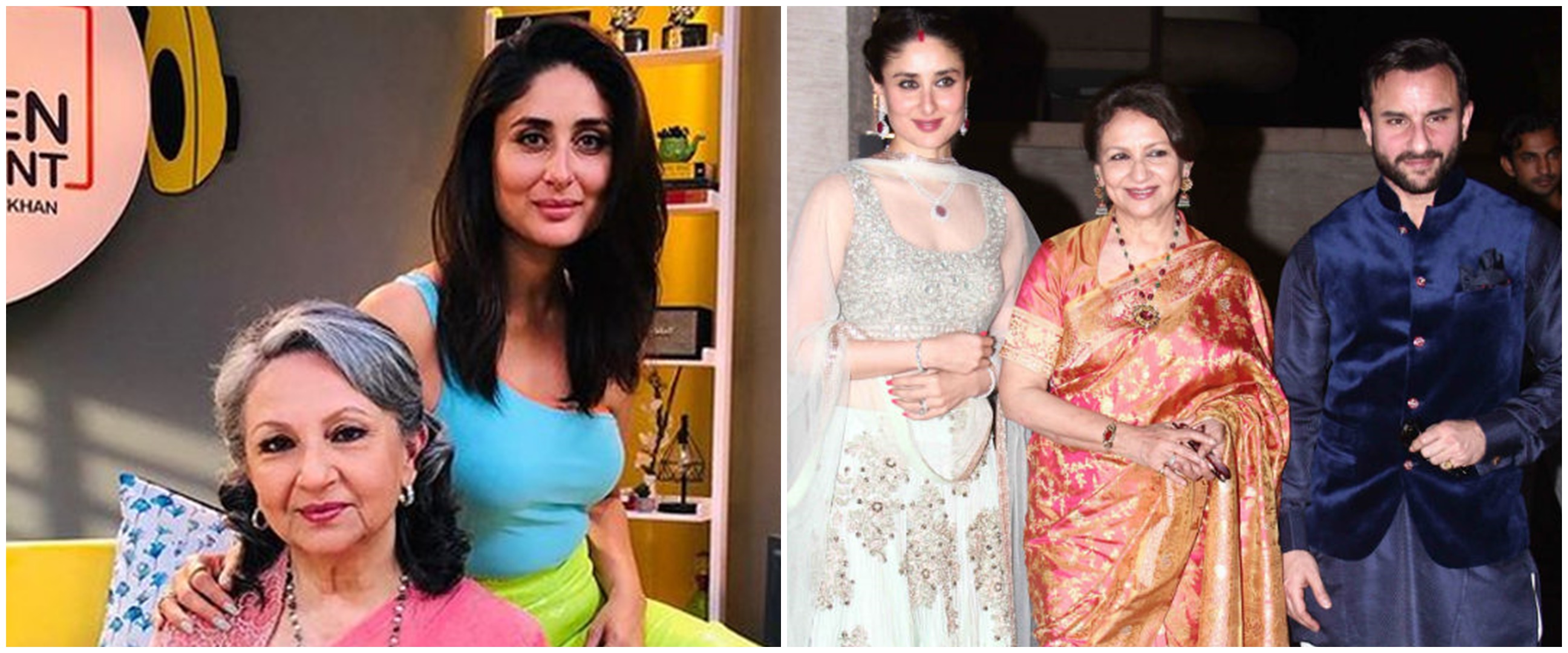 Kareena Kapoor unggah potret masa muda ibu mertua, disebut mirip