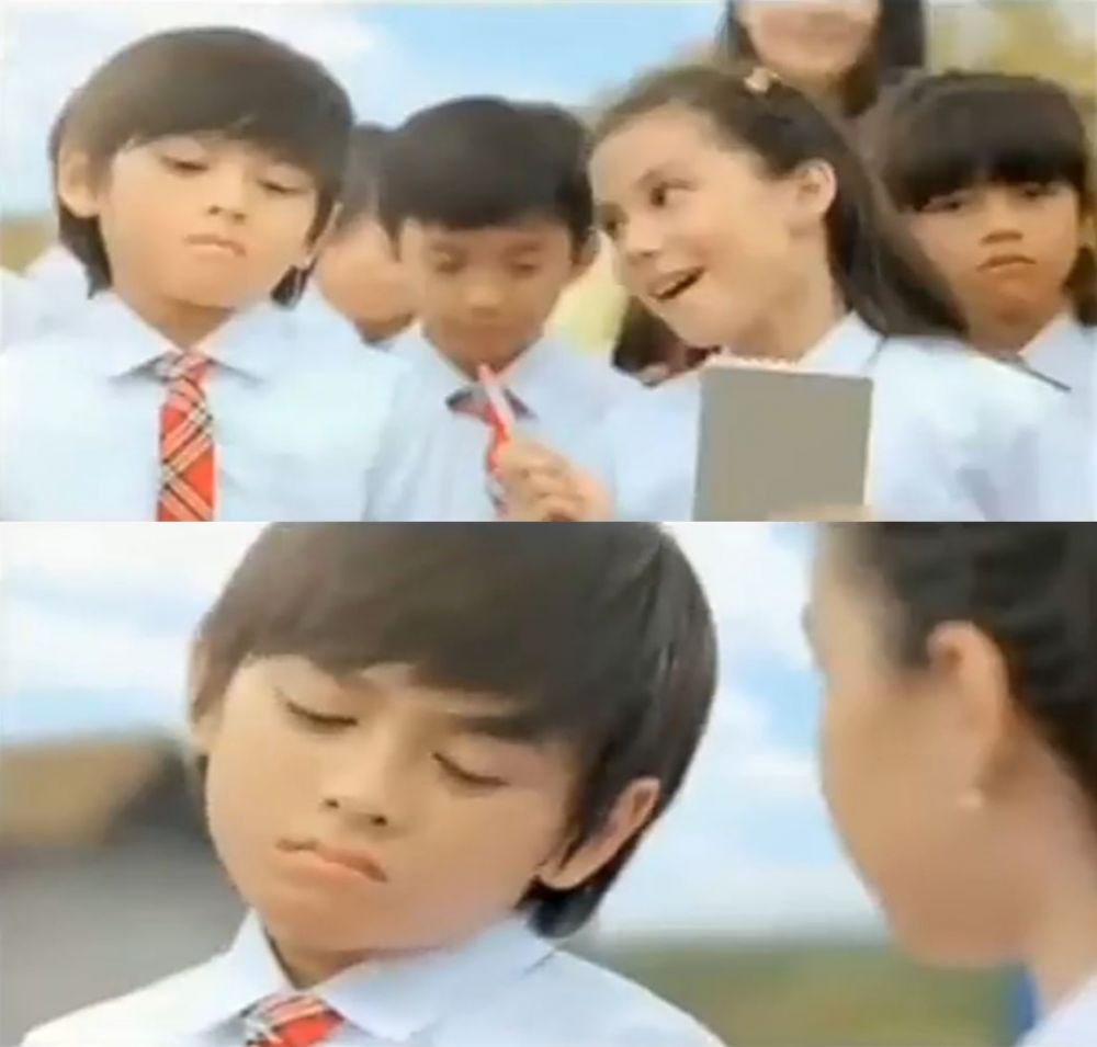 8 Potret lawas Rey Bong saat bintangi iklan, manglingi