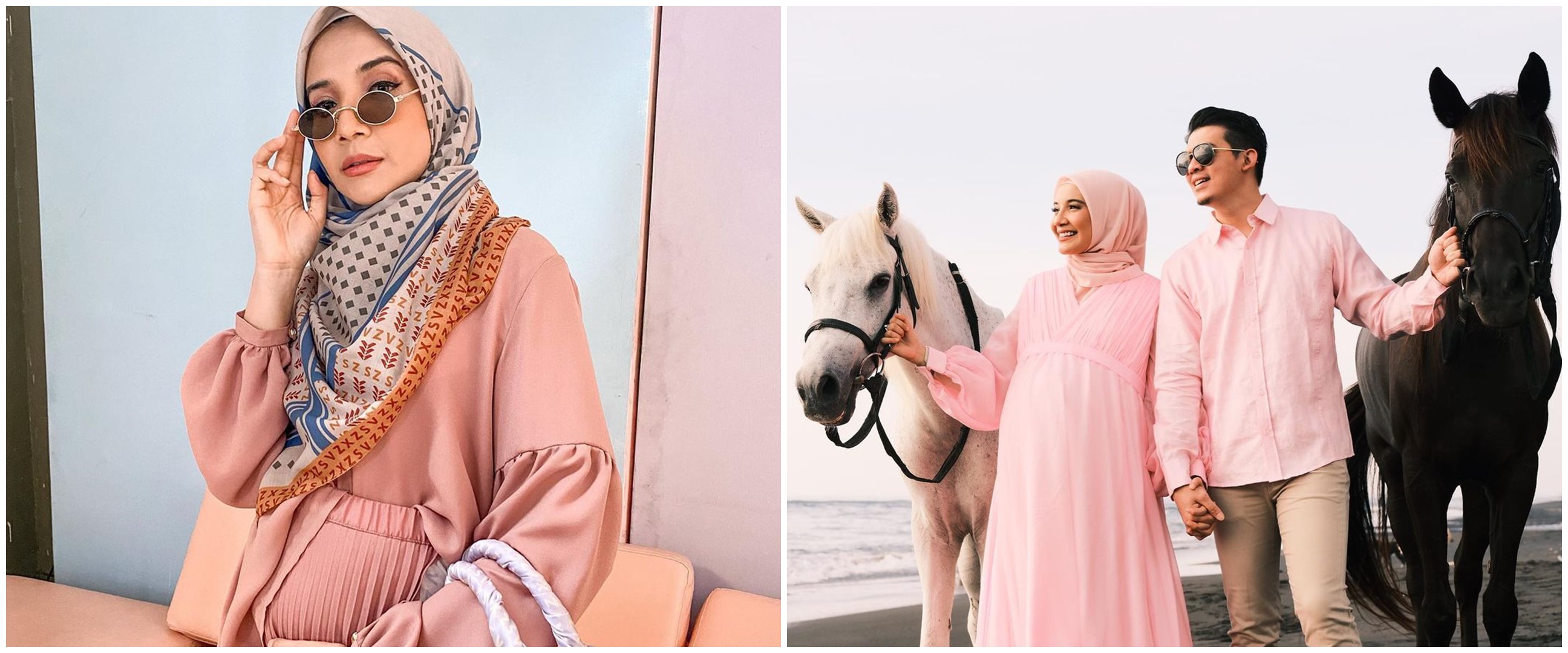 Hamil 5 bulan, ini 7 potret maternity Zaskia Sungkar yang menawan