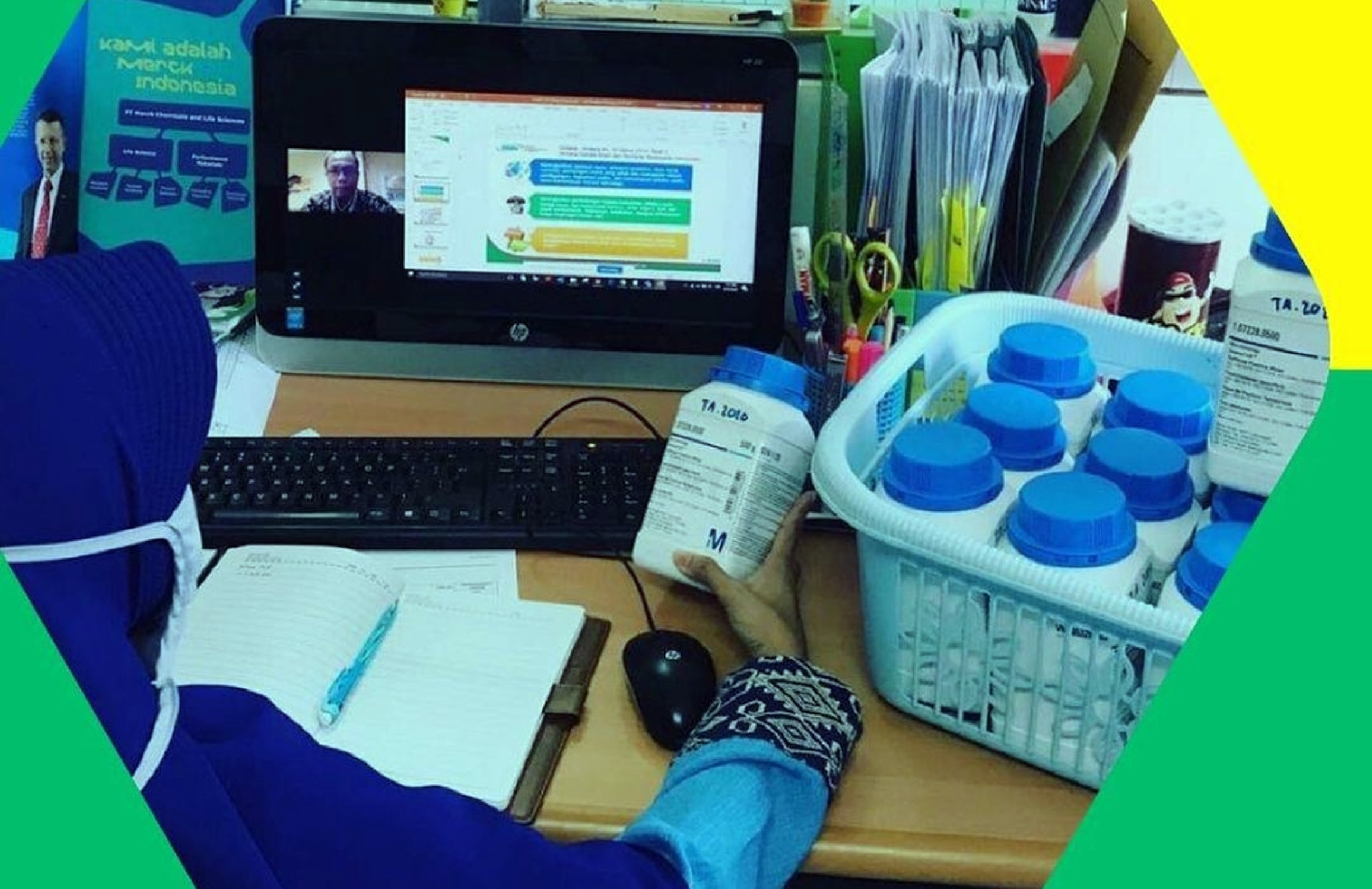 Merck akan gelar festival sains dan kesehatan virtual, yuk ikutan