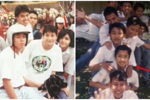 Potret 15 seleb dan geng pertemanannya zaman sekolah, bikin nostalgia