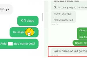 10 Chat penumpang & driver ojek online ini rawan bikin salah paham