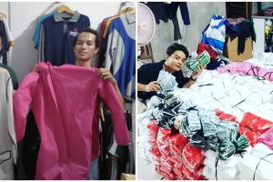 Berawal iseng, pengusaha muda ini raup omzet dari produksi hazmat suit