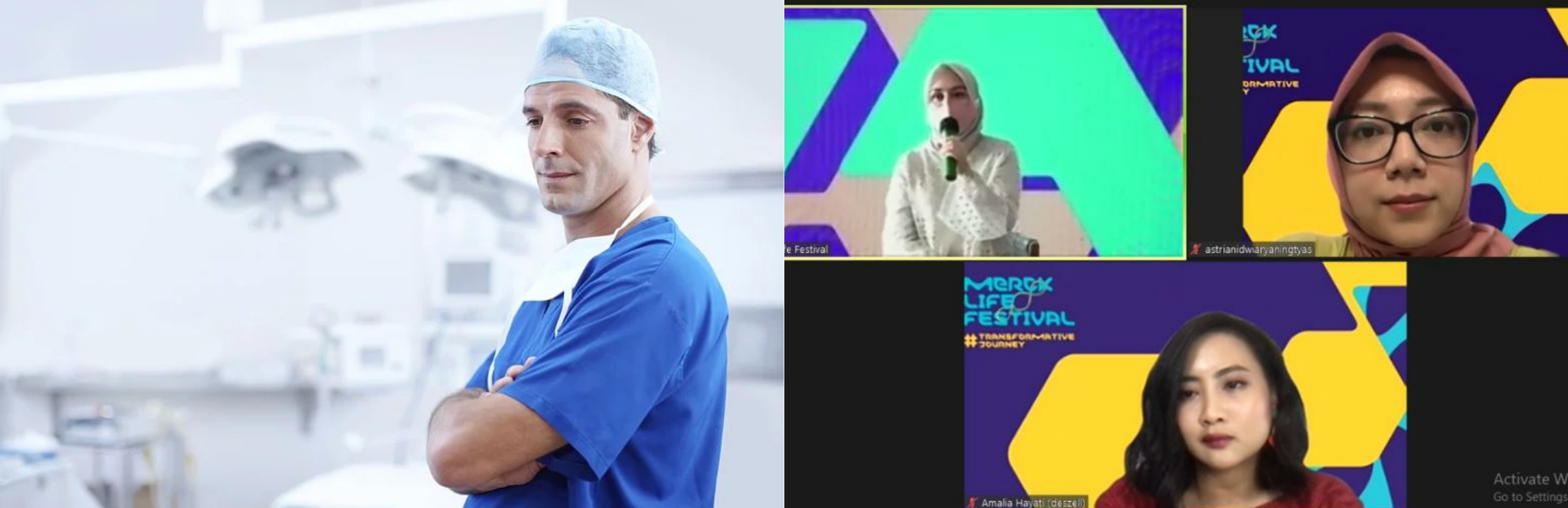 5 Fakta Meck Live Festival, bahas serba serbi kesehatan dan sains