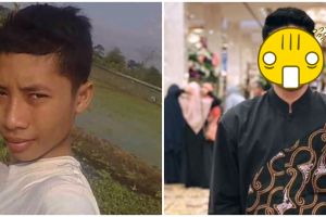 Transformasi dulu vs sekarang pria ini bikin takjub, langsung viral