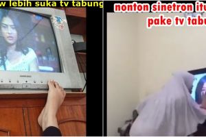 10 Meme aksi yang hanya bisa dilakukan di TV tabung, bikin nyengir