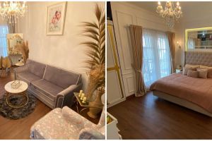 10 Penampakan rumah Fairuz A Rafiq usai direnovasi, mewah dan elegan