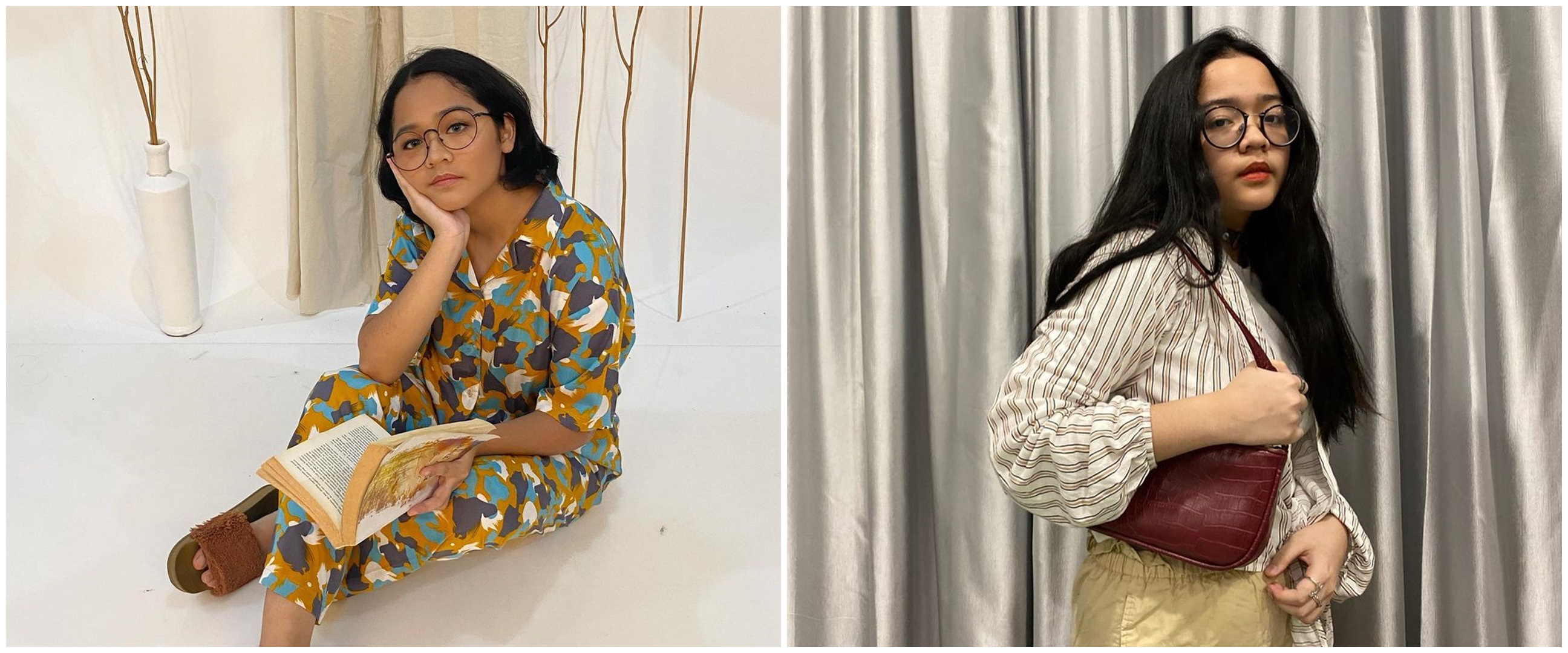 10 Potret dan cerita perjuangan Cinta Kuya melawan skoliosis