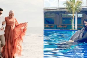 Potret 10 seleb babymoon di Bali, ada yang berenang bareng lumba-lumba