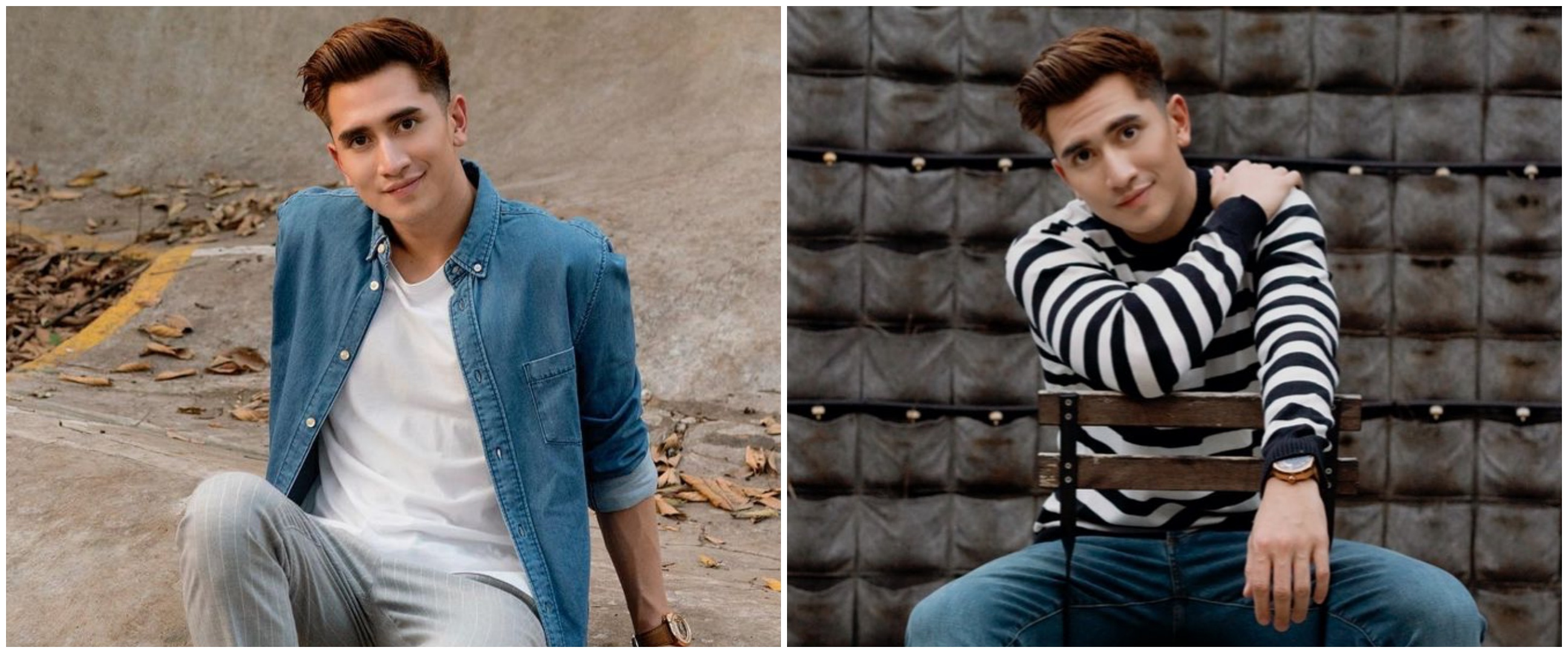 Foto minum es di pinggir jalan viral, ini reaksi Verrell Bramasta