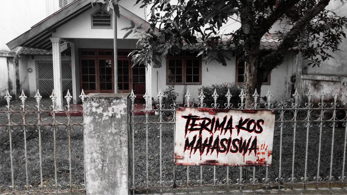 Salah pilih font, 10 potret papan pengumuman kos ini bikin ngeri