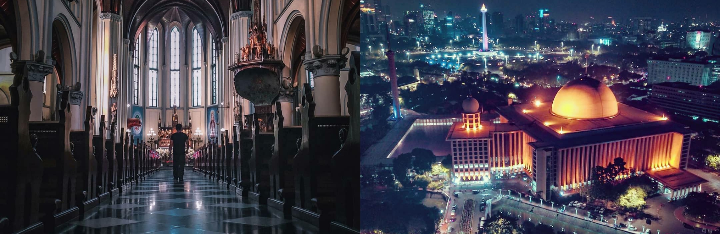 5 Destinasi wisata religi di Jakarta yang bisa dikunjungi akhir tahun