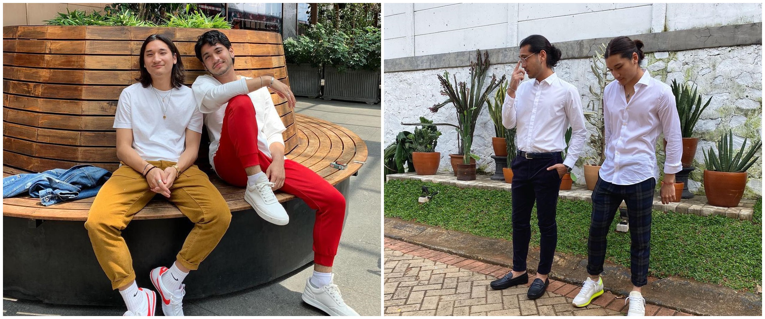 10 Potret Giorgino Abraham dan Lorenzo Abraham, bak saudara kembar