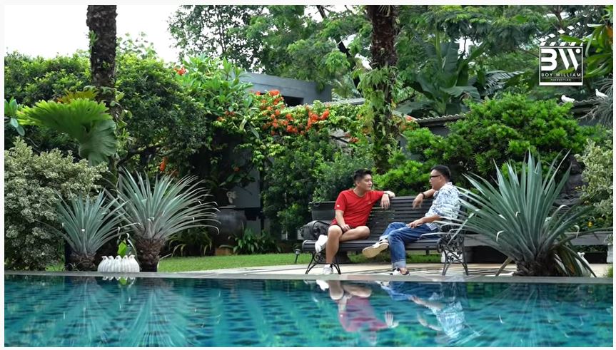 10 Potret rumah pengusaha Crazy Rich Harry Su, luasnya 2500 meter