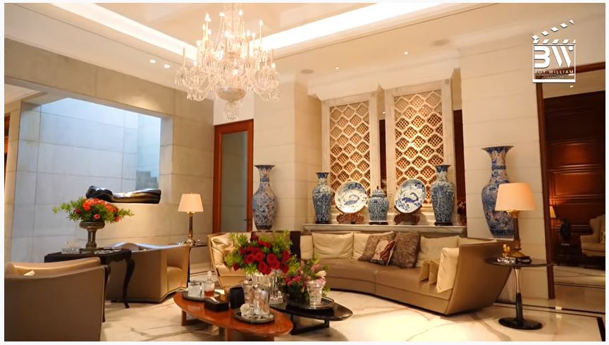 10 Potret rumah pengusaha Crazy Rich Harry Su, luasnya 2500 meter