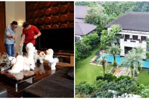 10 Potret rumah pengusaha Crazy Rich Harry Su, luasnya 2500 meter