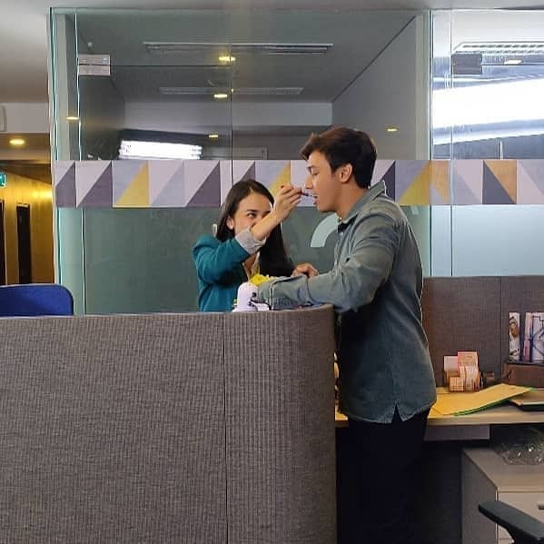 10 Momen Cesar Hito adu akting dengan Michelle Ziudith di Cinta Mulia