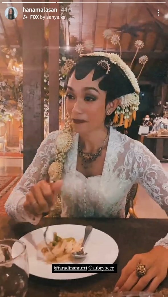 Sah, ini 7 momen pernikahan Dimas Djay dan Faradina Mufti