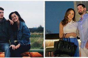 9 Momen mesra seleb dengan pacar bule, didoakan berjodoh