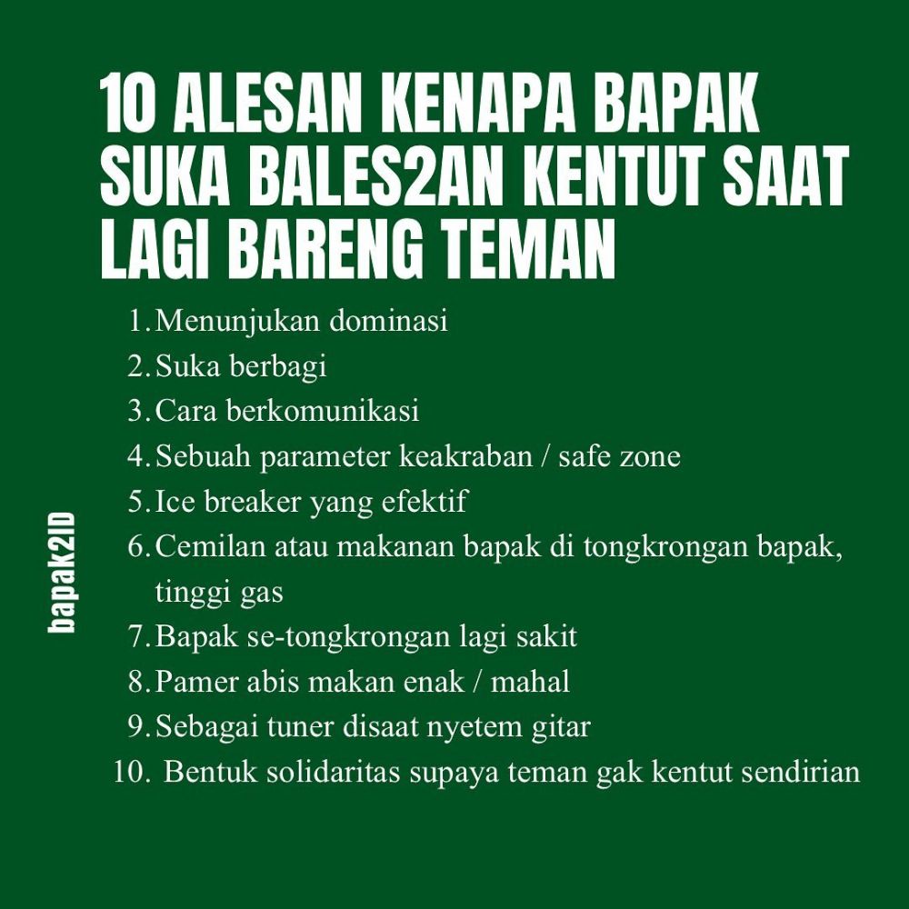 Wawancara eksklusif dengan @bapak2id, akun hits bapak-bapak masa kini