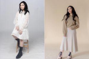 5 Fakta Dua Centang Biru, single perdana Aminda yang banjir pujian