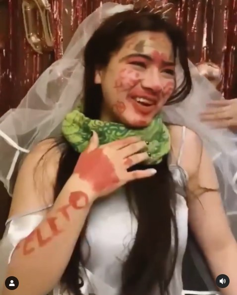 10 Momen bridal shower Felicya Angelista, seru dan kompak abis