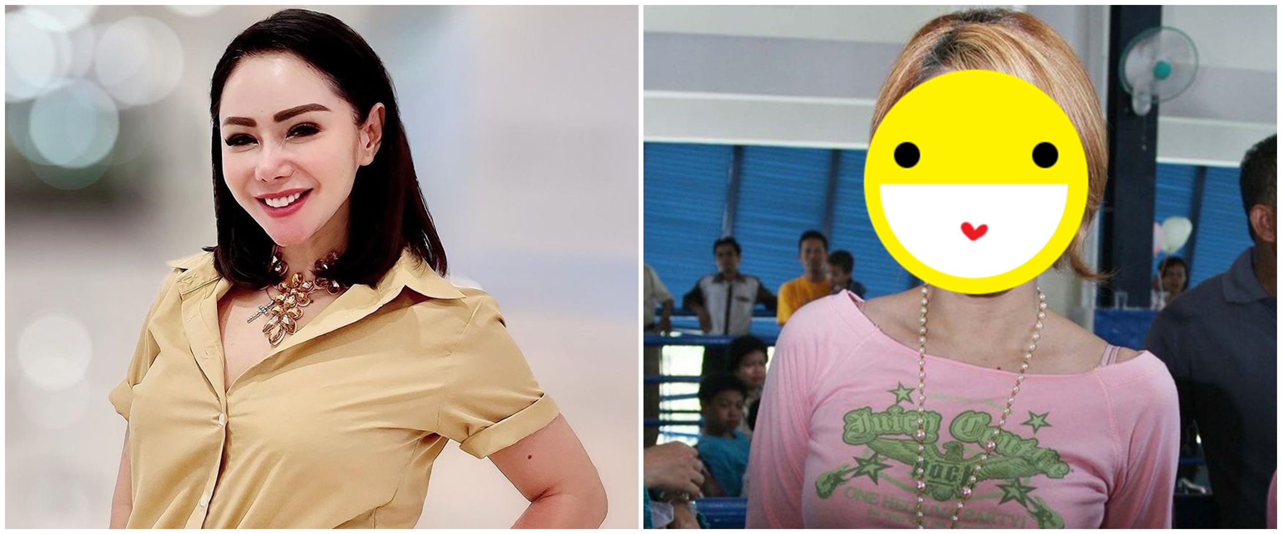 7 Potret transformasi Femmy Permatasari, memesona di usia 47 tahun