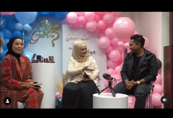 10 Momen baby shower Siti Nurhaliza, disiarkan secara live