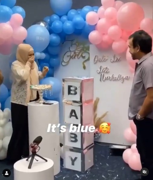 10 Momen baby shower Siti Nurhaliza, disiarkan secara live
