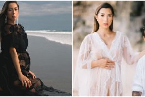 10 Potret maternity shoot Jennifer Bachdim dengan berbagai tema