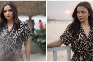 Tak segan pamer perut berlipat, Angela Gilsha panen pujian