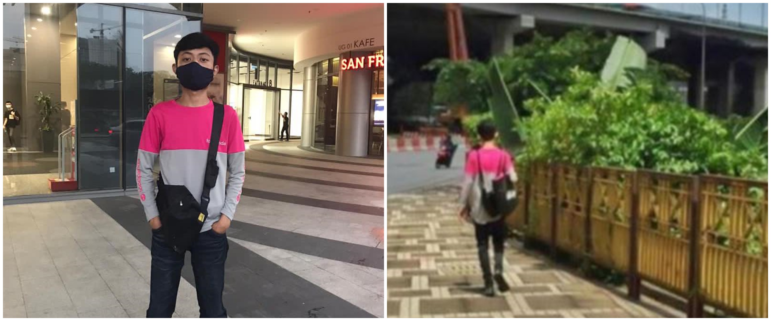 Kisah driver ojek online antarkan makanan tanpa motor hingga 2 km