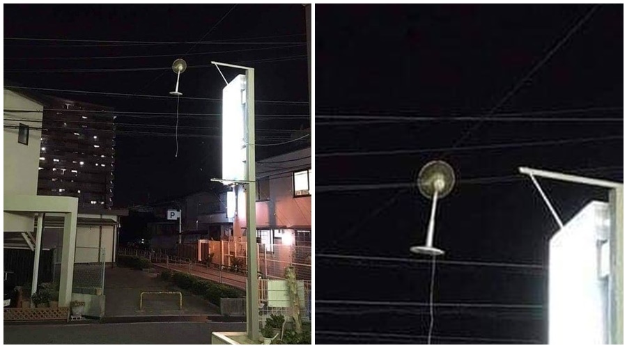 8 Penampakan aneh di tiang listrik ini bikin gagal fokus