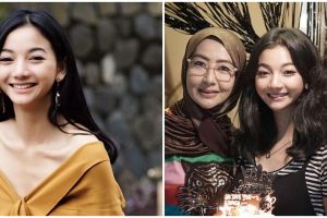Jarang terekspos, ini 9 momen kedekatan Glenca Chysara dan orang tua