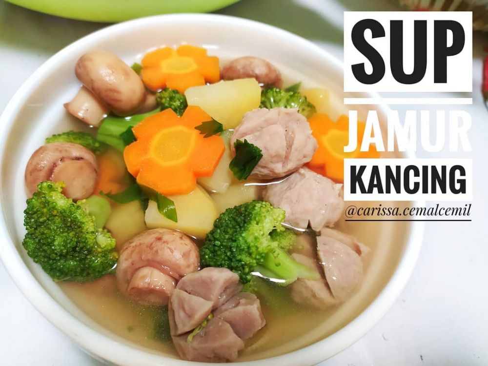 Resep kreasi jamur dan sayur © Instagram Resep kreasi jamur dan sayur © Instagram