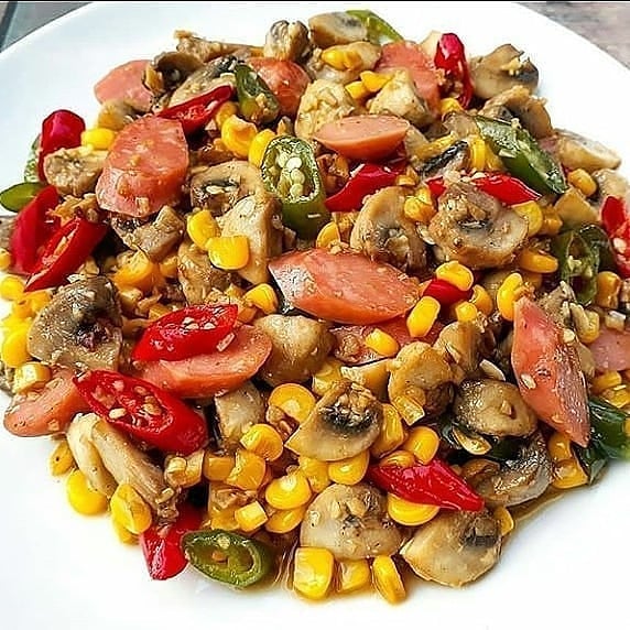 Resep kreasi jamur dan sayur © Instagram Resep kreasi jamur dan sayur © Instagram