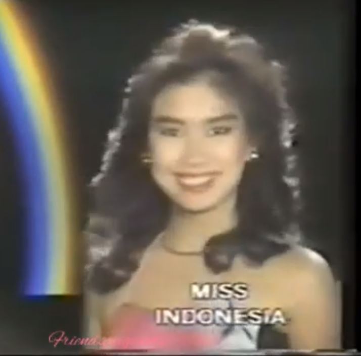 Viral potret lawas Titi DJ di Miss World 1983, manglingi banget