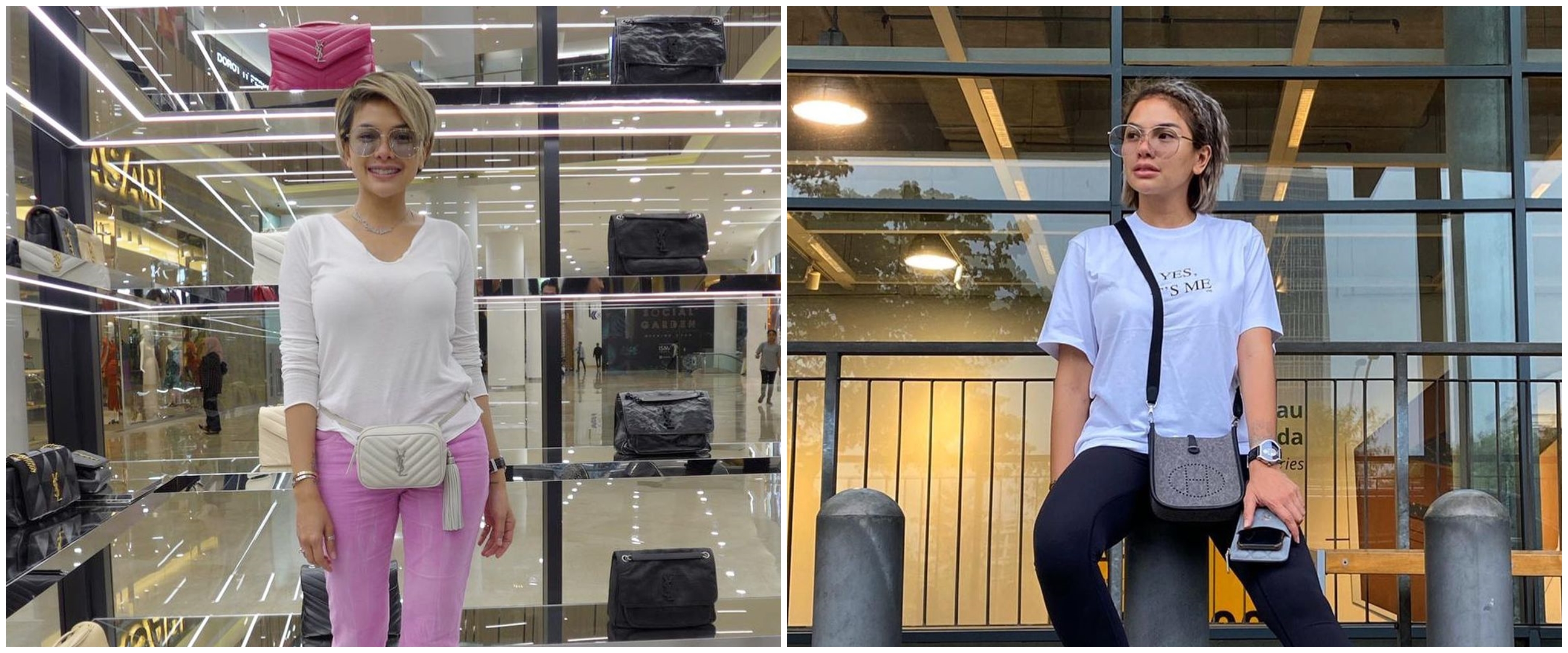 Nikita Mirzani dapat ancaman, ban mobil dirusak hingga sempat oleng