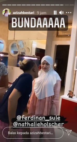 8 Momen kejutan ultah Nathalie Holscher, lilin usianya jadi perdebatan