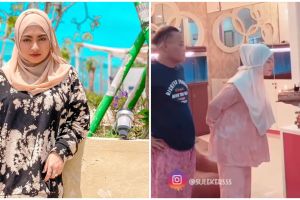 8 Momen kejutan ultah Nathalie Holscher, lilin usianya jadi perdebatan