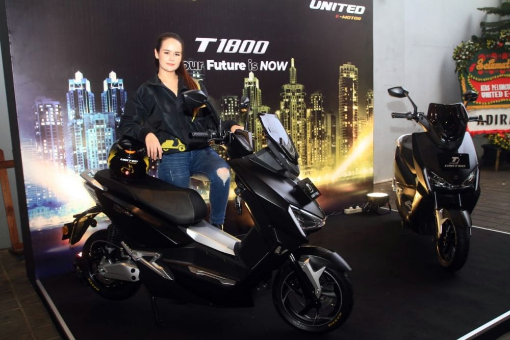 9 Fakta motor listrik United yang cocok untuk milenial urban, stylish