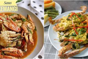 10 Resep olahan rajungan ala rumahan, enak dan mudah dibuat