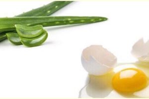 Cara membuat masker dari lidah buaya & putih telur, hilangkan jerawat